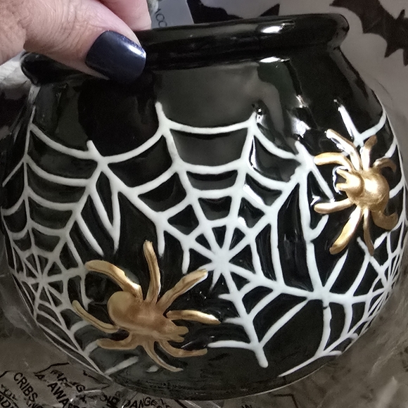 Yankee Candle & Tote NWT 3 Piece Set Halloween Decor - Picture 3 of 14